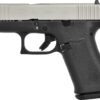 GLOCK Pistolenset 43X silberner Verschluss 9x19mm