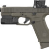 GLOCK Pistolenset 45 MOS08 M13,5x1 links Hunter Edition Combo COA/GTL II 9x19mm