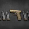 GLOCK Pistolenset 43X MOSK coyote 9x19mm