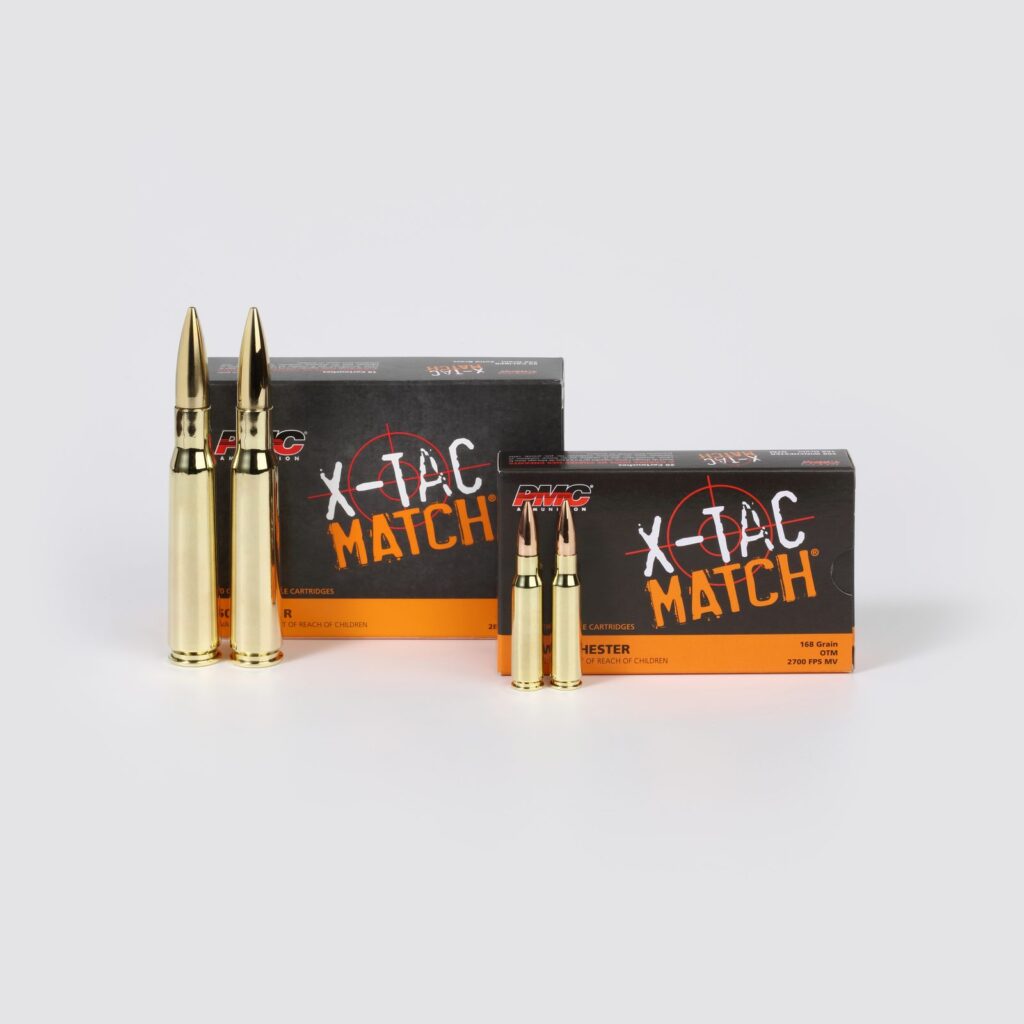 PMC Patronen 223 Rem. X-Tac Match 77gr OTM 20-200-800