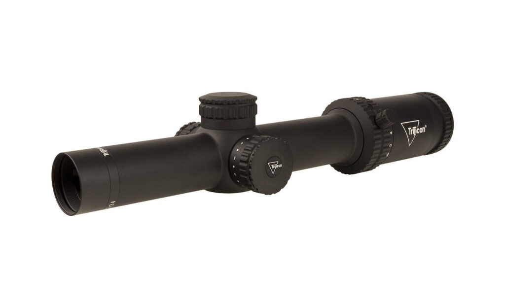 TRIJICON Credo 1-6x24 MRAD Seg Cir Xhair Dot FFP Red