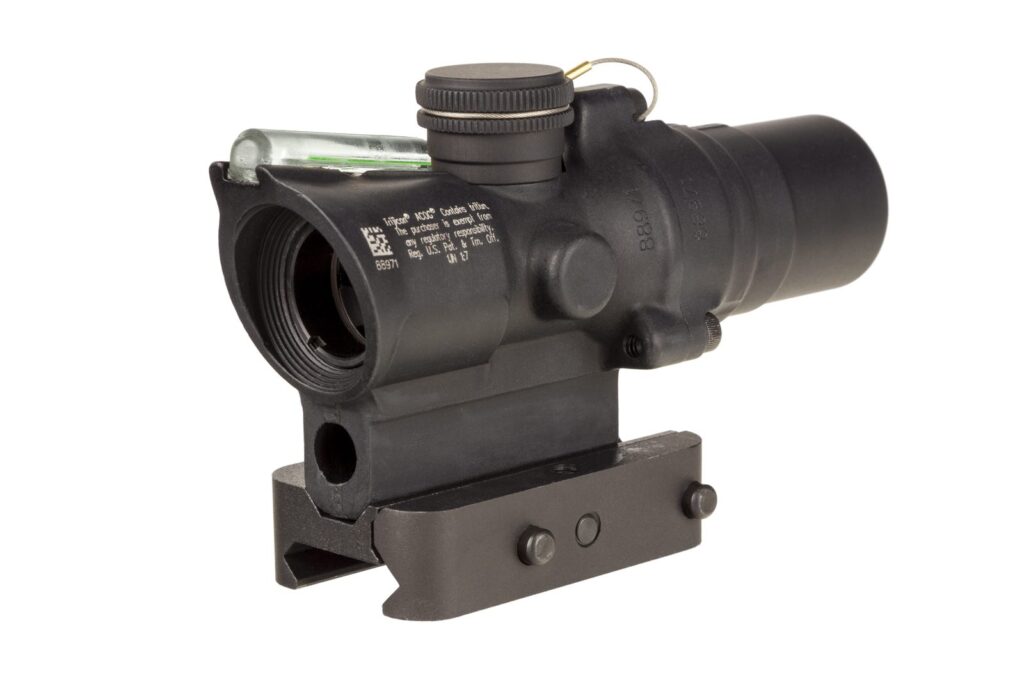 TRIJICON Compact ACOG 1.5x16S Std. Grn Crcl/Dot Q-LOC Mt