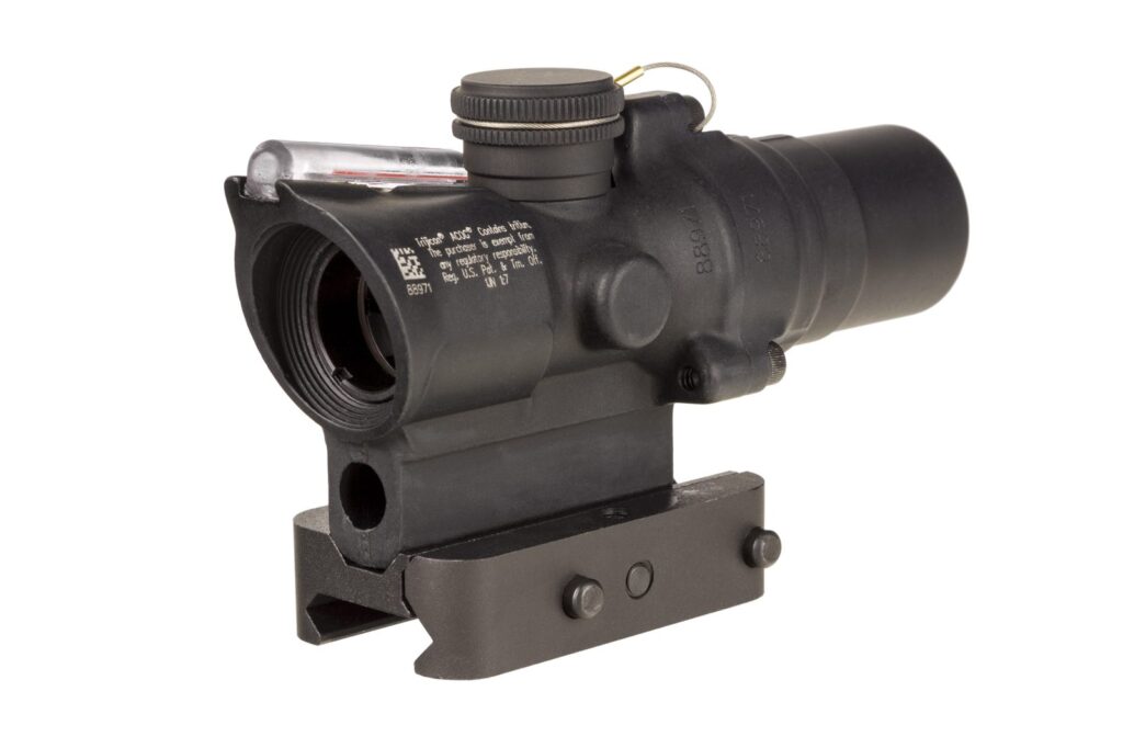 TRIJICON Compact ACOG 1.5x16S Std. Rd Hsh 9mm PCC Q-LOC Mt