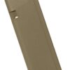 GLOCK Magazin G17, 01, 17 Schuss (coyote/Zubr. orange) - für GLOCK 17, 17L, 34, 45, 19, 26