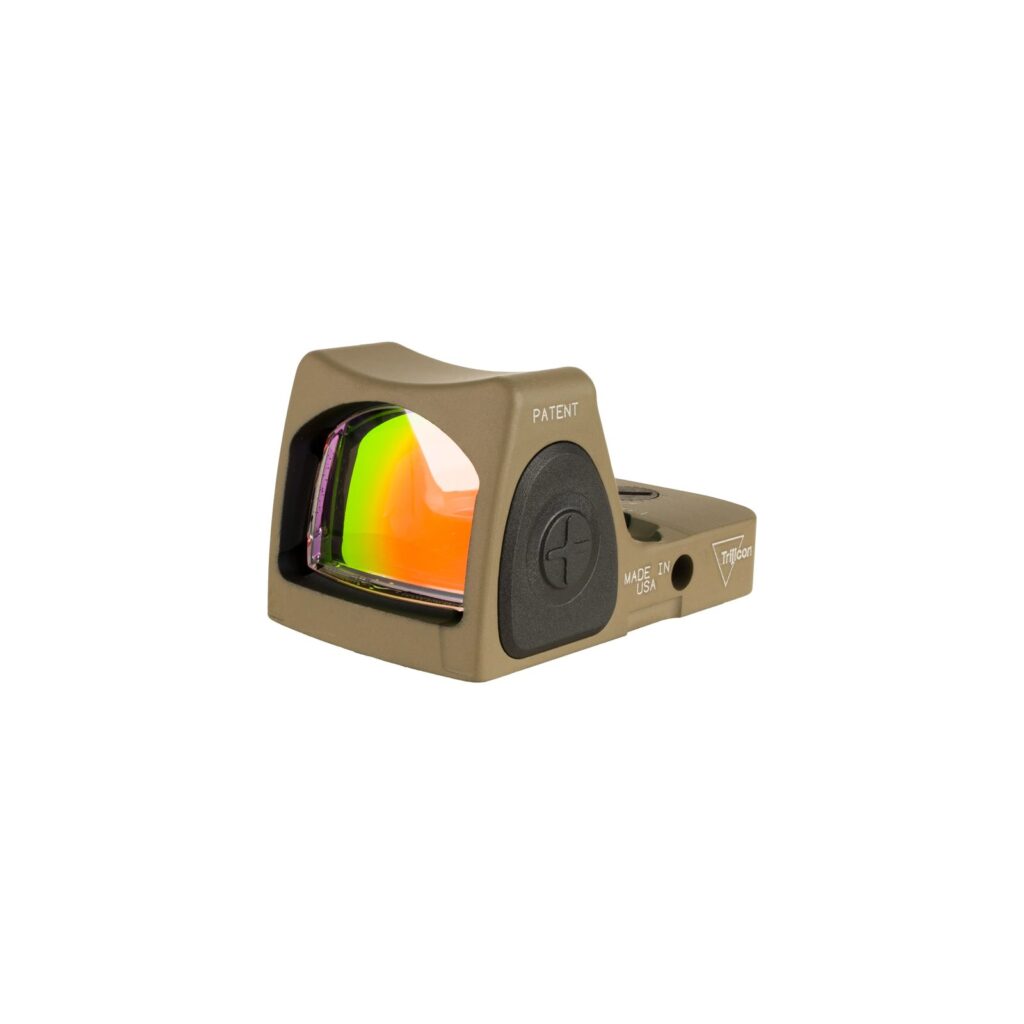TRIJICON 3.25 Adj Red RMR® Type 2 - CK FDE NS