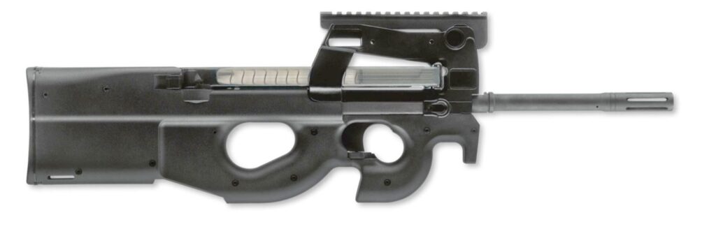 FN Halbautomatisches Gewehr PS90 Standard BLK 50-Schuss LE 5,7x28mm