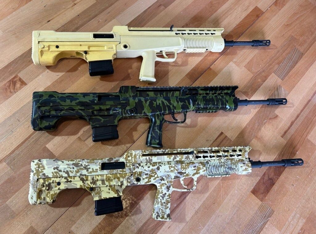 Norinco Halbautomatisches Gewehr NSR97 camouflage 223 Rem.