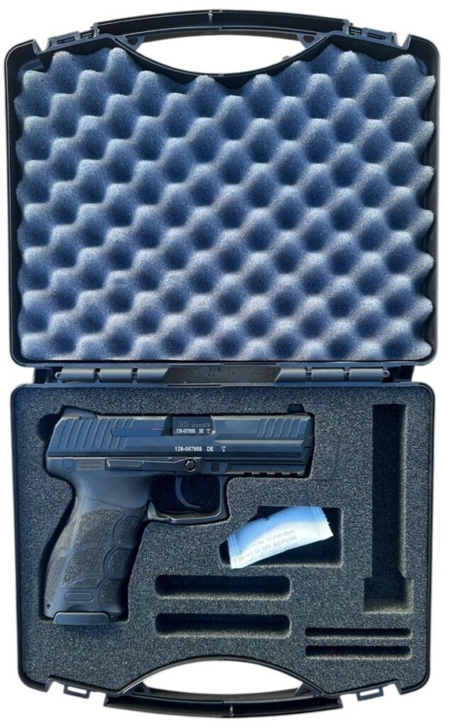 HK Pistolenset P30 V4 Polizei 9x19mm