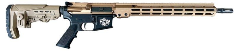 Limex Halbautomatisches Gewehr Alpen-Sturm 11,5" FDE 223 Rem.