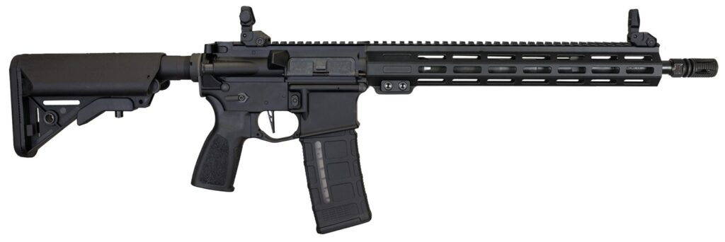 LAS Halbautomatisches Gewehr M4AC 14,5" 223 Rem.
