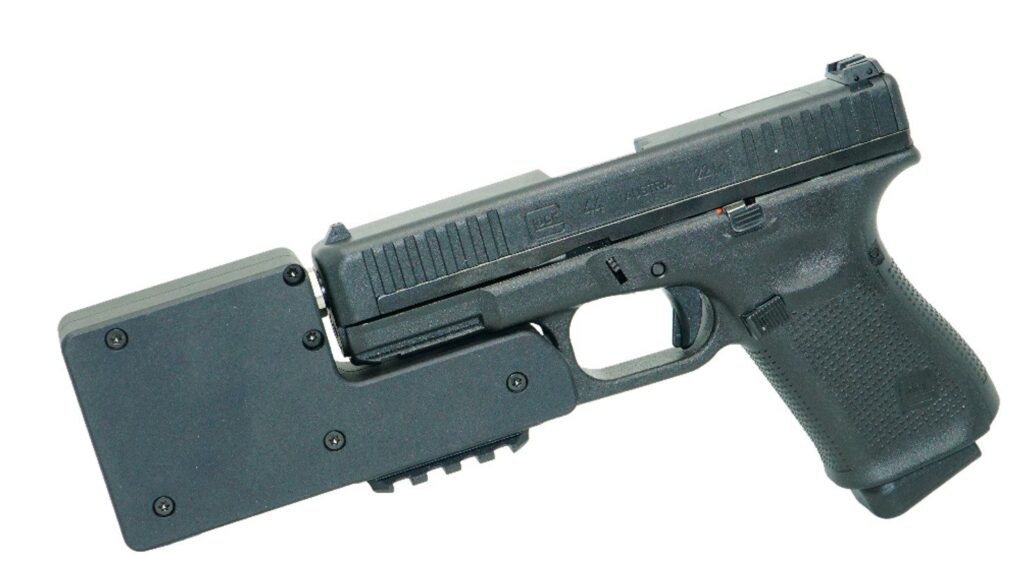 HÖSZ Schalldämpfer passend für Glock 44