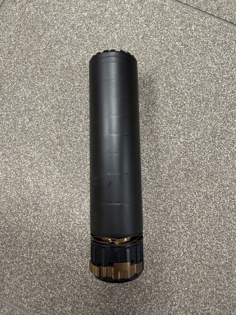Acheron Schalldämpfer ACS Birdcage 5,56mm A2 QD